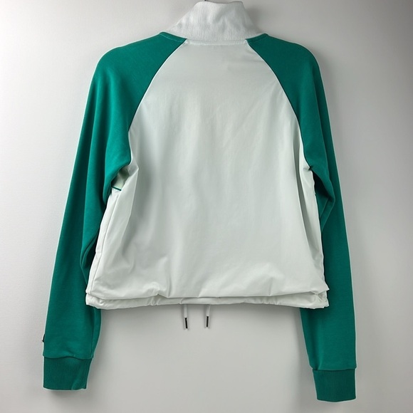 ellesse el Coacoa Track Top White - UK  Size 8 - Picture 3 of 11